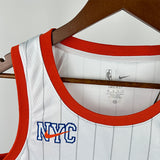 NBA Jerseys Season 25, Knicks, City Edition No. 32, Downs