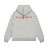 Amiri hoodie sanskrit printing
