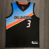 NBA Jerseys Thunder, City 3, Paul