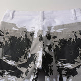 Mens Fashion Jeans White camouflage 5602#