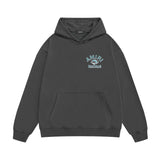 Amiri hoodie earth letter printing