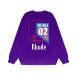 RHUDE Long Sleeve T-Shirt
