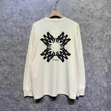 Amiri long sleeve shirts simple letter print