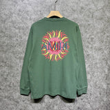 Amiri long sleeve shirts colorful sun print
