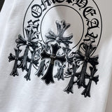 Chh Chrome Hearts Hoodie Sanskrit Casual Couples Autumn and Winter Hooded Sweater