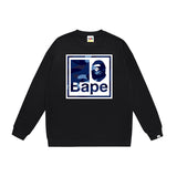 Bathing ape Crew neck sweatshirt