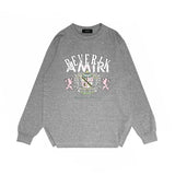 Amiri long sleeve shirts lion medal printing