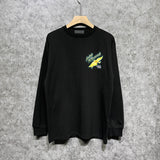 Amiri long sleeve shirts star point wings printing