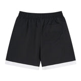Rhude Shorts Color Matching Casual Sports Mesh Shorts