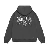 Amiri hoodie bowling print