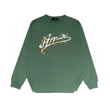 Amiri long sleeve shirts ye manletterprinting