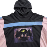 C.e hoodie - autumn/winter c.e cartoon series graphic color block hooded sweatshirt