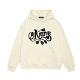 Amiri hoodie morning glory printing