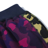 Bathing Ape Pants Shark Head Camouflage Casual Trousers Sweatpants