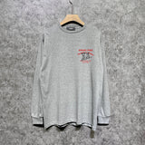 Amiri long sleeve shirts bull printing