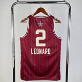 NBA Jerseys 24 All-Star, Red 2, Leonard