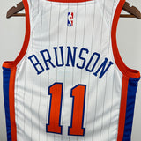 NBA Jerseys Season 25, Knicks, City Edition No. 11, Brunson
