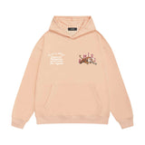 Amiri hoodie letter tiger print