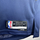 NBA Jerseys 23 season, Pacers, away, navy 43, Hillcam
