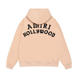 Amiri hoodie hollywood pure letterprinting