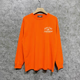 Amiri long sleeve shirts la limited art word printing
