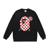 Bathing ape Crew neck sweatshirt