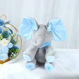 Plush Toys Smart Electric Plush Toy Talking and Singing Shy Bear