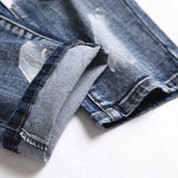 Mens Fashion Jeans MAA Embroidery 896#