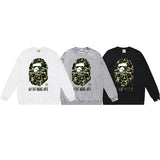 Bathing ape Crew neck sweatshirt