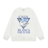 Casablanca Crew Neck Sweatshirt