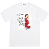 Mens T-shirts 21SSMariah Carey Tee Loose Short Sleeve Crew Neck T-Shirt