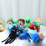 Plush Toys Minecraft Plush Toy Doll Zombie Horse Endgame Dragon Plush Doll