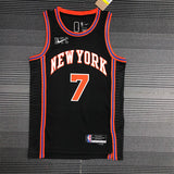 NBA Jerseys Season 22, Knicks, City Edition No. 7, Anthony