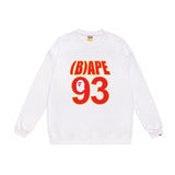 Bathing ape Crew neck sweatshirt