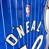 NBA Jerseys Season 19, Magic, Retro, Striped Blue No. 32, O'Neal