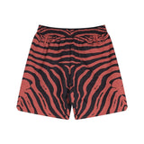 Rhude T Shirt Zebra Letter Embroidery Casual Short Sleeve Shirt, Shorts