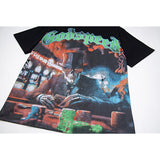 Godspeed T-Shirt Retro Fantasy Pattern