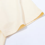 Rhude T Shirt Sunset Design Sense Printed Short Sleeve T-Shirt