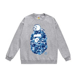 Bathing ape Crew neck sweatshirt