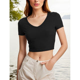 Women Tops Fashion Sexy Cool Vest (ZJ0415)