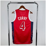 NBA Jerseys 24, USA, Red 4, Curry