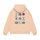Amiri hoodie medal set printing