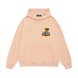 Amiri hoodie king cobra gold printing