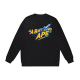Bathing ape Crew neck sweatshirt