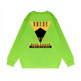 RHUDE Long Sleeve T-Shirt