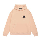 Amiri hoodie star shield print