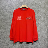 Amiri long sleeve shirts letter tiger printing