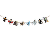 Halloween flag hanging ornaments Simple Cartoon Decorative Banner – Halloween Shop & Corridor Decoration