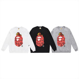 Bathing ape Crew neck sweatshirt