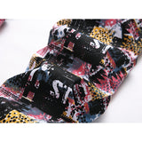 Mens Fashion Jeans Street mosaic 8836#